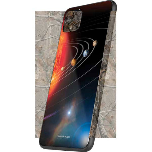 StockTrek Solar System Google Pixel 4 XL Skin